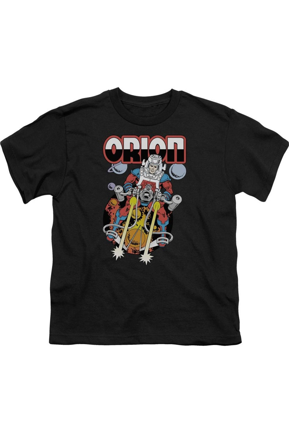 

Футболка DC Comics Orion с коротким рукавом для детей Gildan, черный