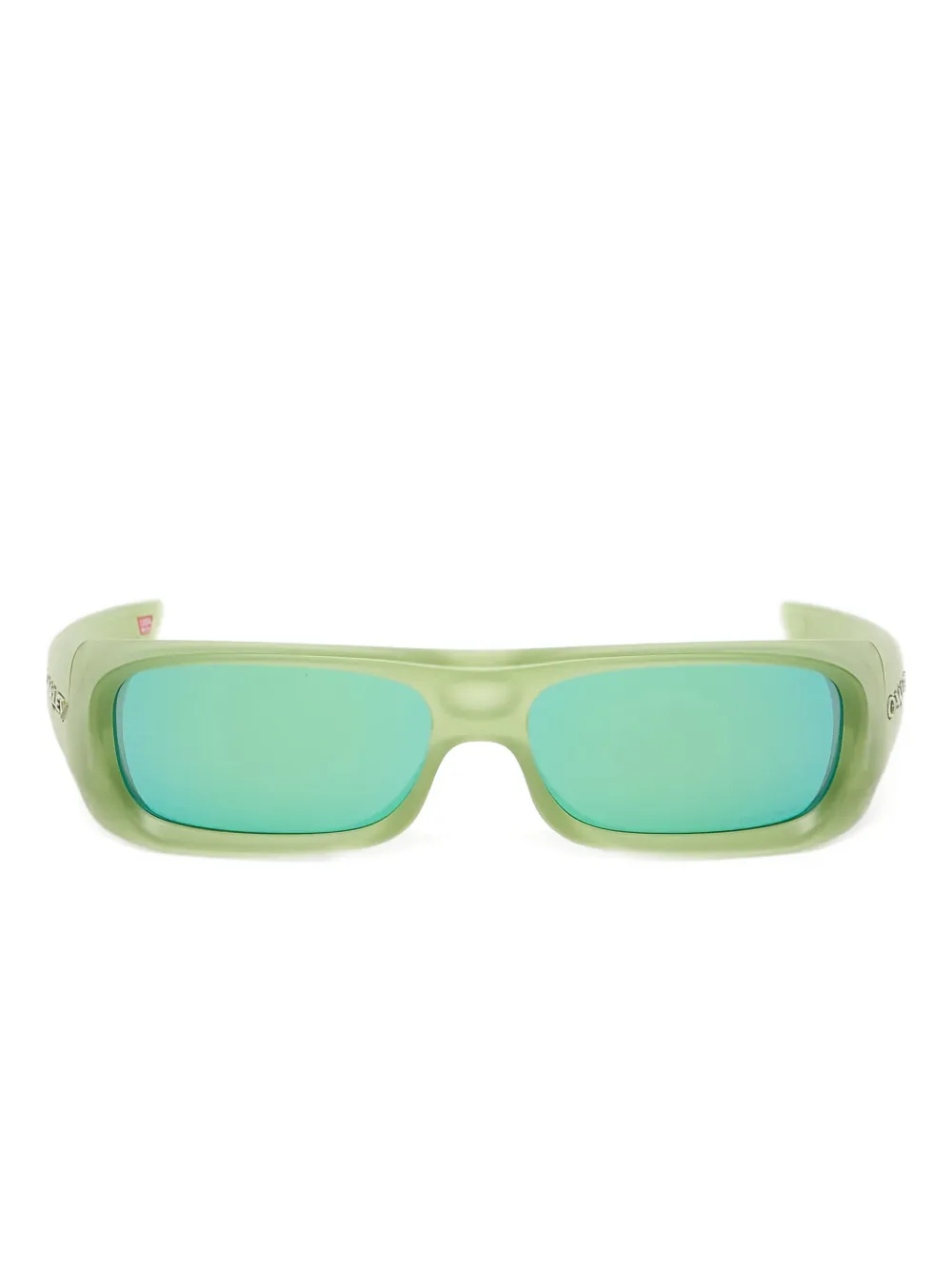 

Солнечные очки Permian в прямоугольной оправе Oakley, зеленый