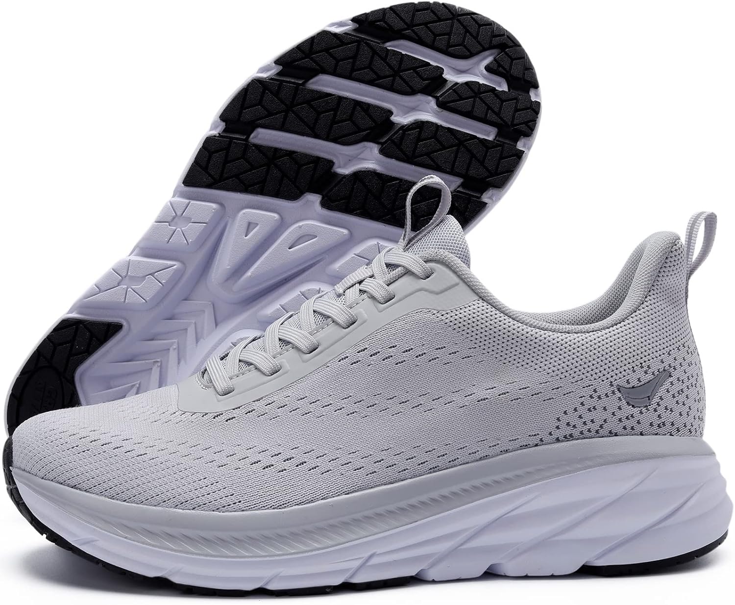 

Мужские кроссовки Grand Attack для бега и ходьбы, Максимальная амортизация и комфорт, Прочные, с противоскользящей подошвой, Дышащие спортивные кроссовки для тенниса и кросс-тренинга, серый