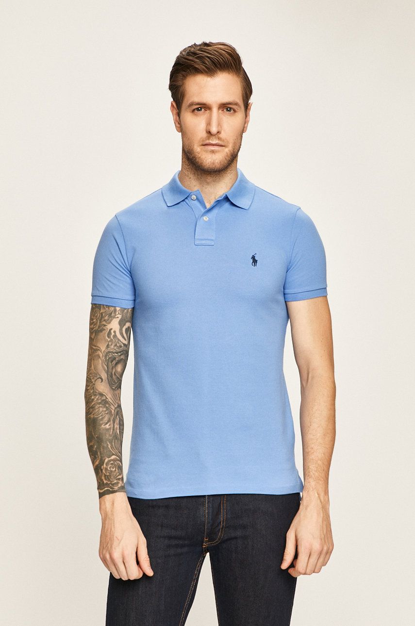 

Поло Polo Ralph Lauren, синий