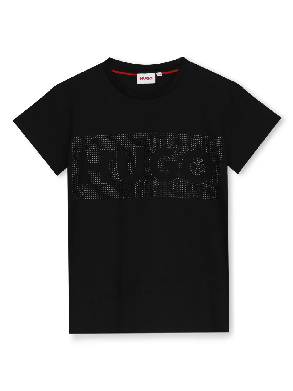 

Футболка с логотипом HUGO KIDS, черный