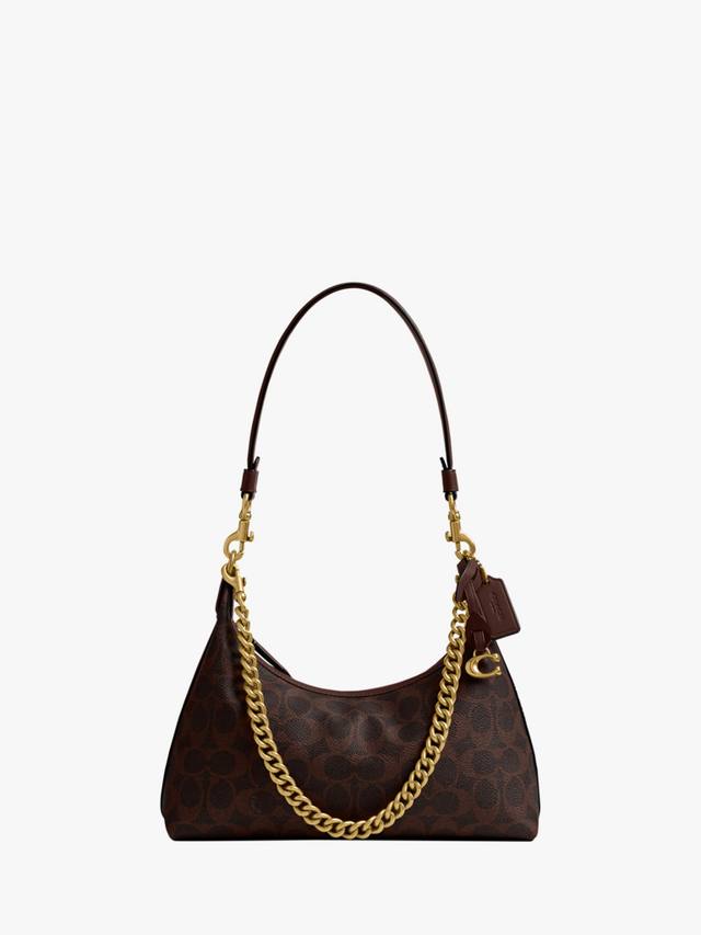 

Сумка через плечо Signature Juliet 25 Coach, Maple