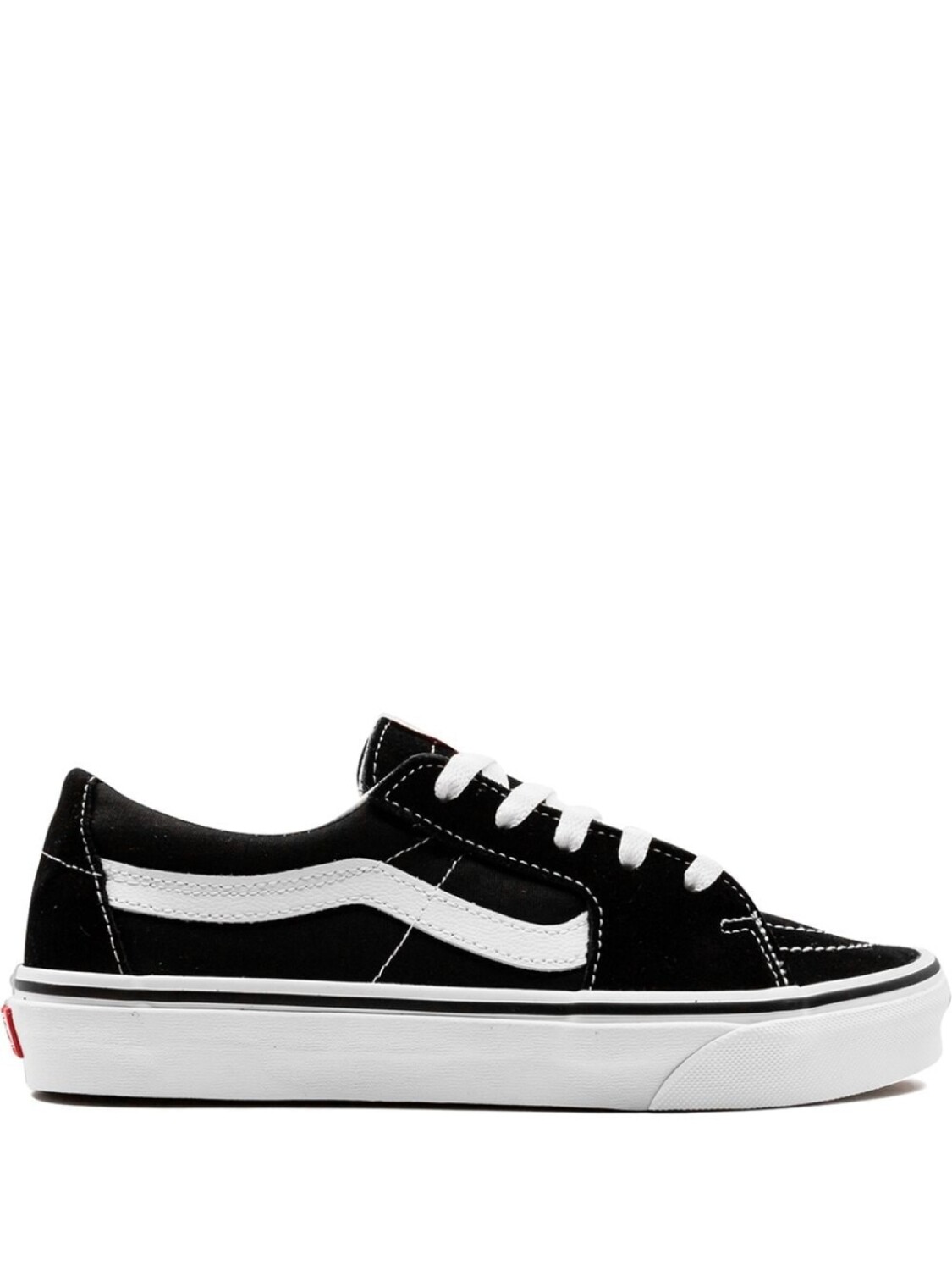 

Vans кеды Sk8-Low, черный