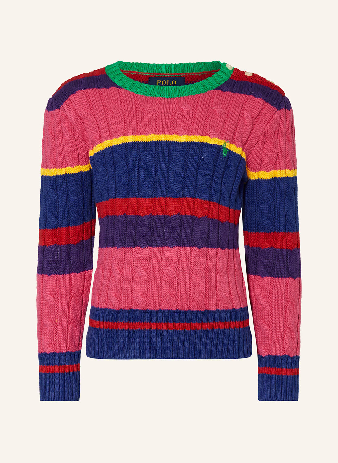 

Свитер Polo Ralph Lauren, розовый