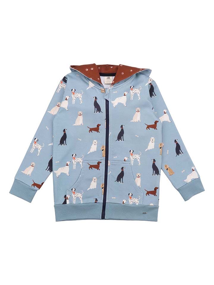 

Спортивная куртка Walkiddy Sweatjacke, светло-синий