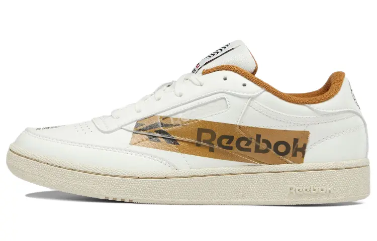 

Кроссовки Reebok Club C 85 X BlackEyePatch 'White Brown'