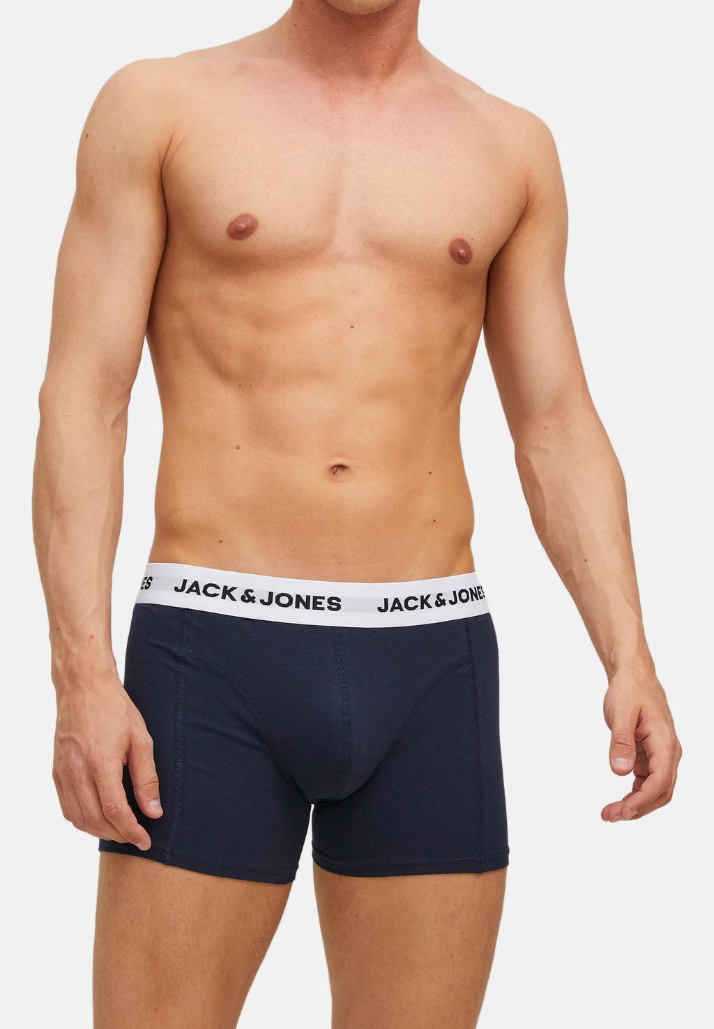 

Брюки RETRO SHORT 10ER PACK BASIC Jack & Jones, светло-серый