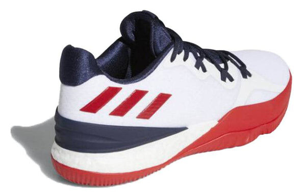 Кроссовки crazylight boost 2 Adidas, белый — фото 2