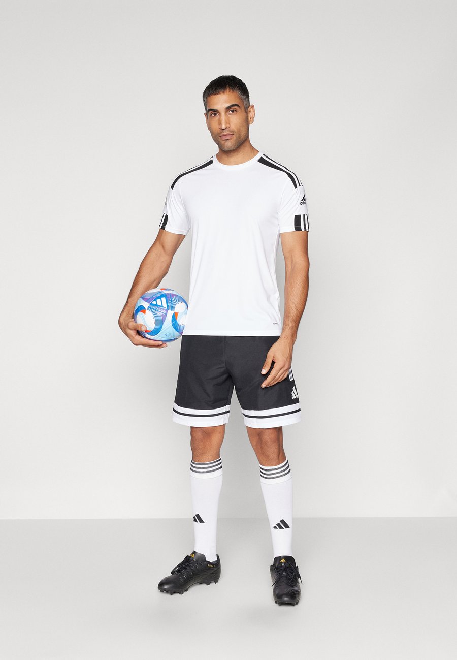 Спортивные шорты Adidas Performance SQUADRA25 DOWNTIME WOVEN SHORT, Black/White/Black — фото 2