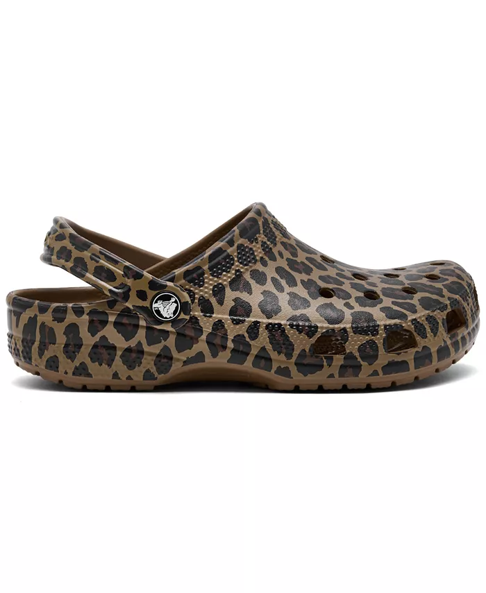 Женские классические сабо Animal от Finish Line Crocs, мультиколор — фото 2