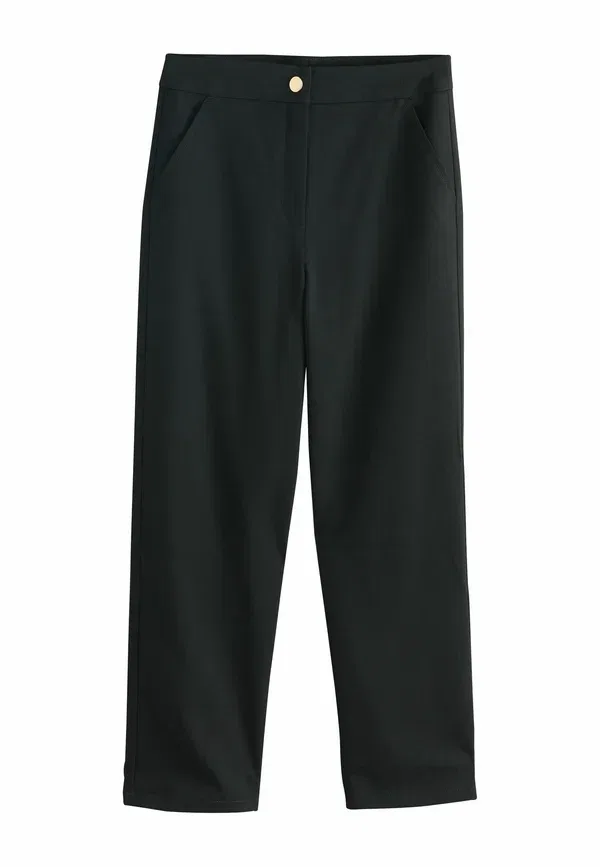 Брюки Next, Longer length fit senior straight leg school trousers, черный
