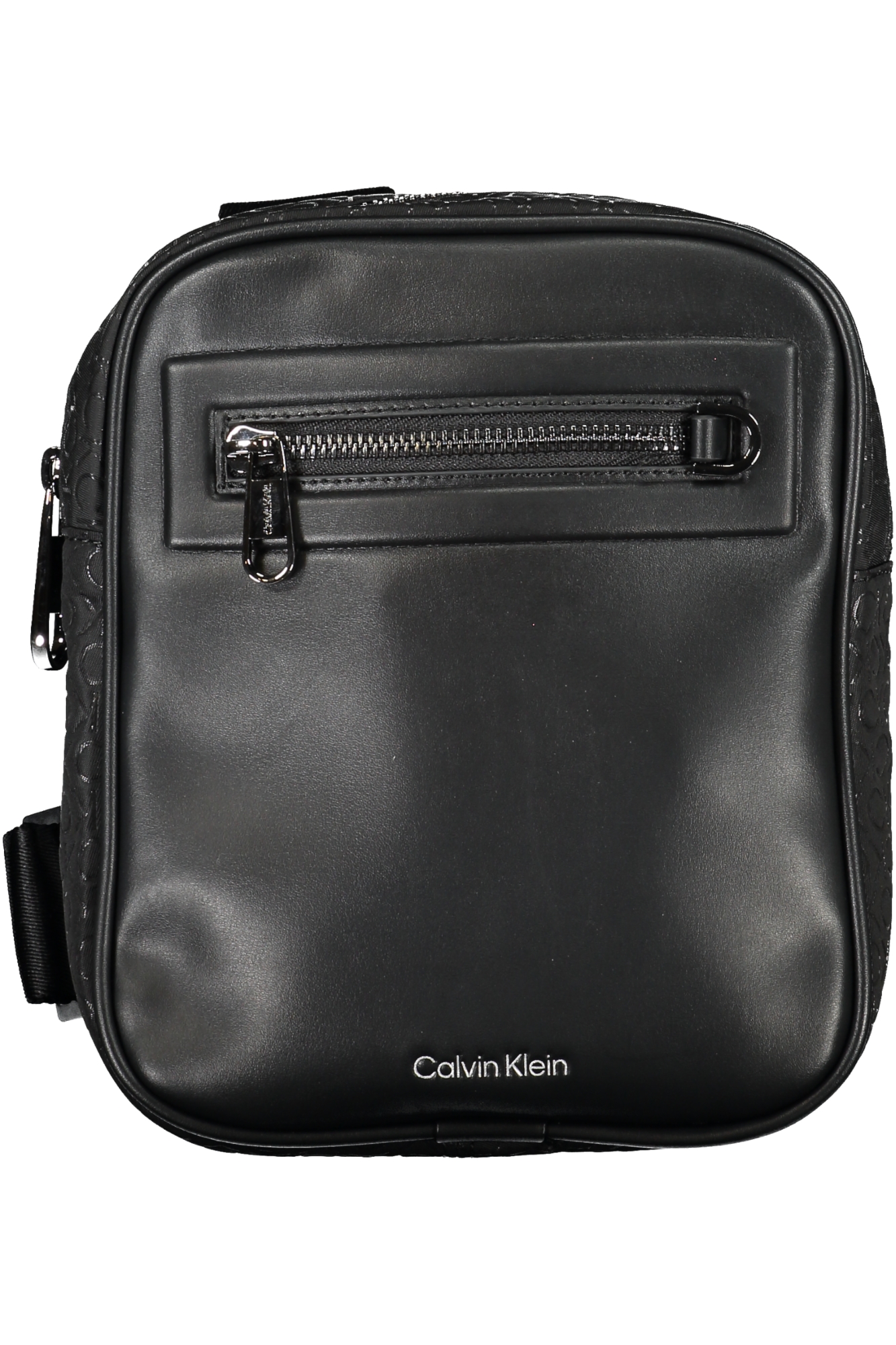 

Сумка мужская Calvin Klein с логотипом, черный / серый