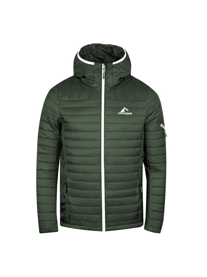 

Дождевик Westfjord Steppjacke Hekla, цвет storm green