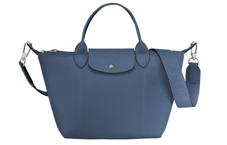 

LONGCHAMP Сумка Le Pliage Cuir Metis из овчины, средняя, женская, цвет Pilot Blue