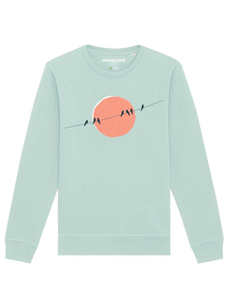 

Толстовка Watapparel Countryside 01, цвет Navy/Azure