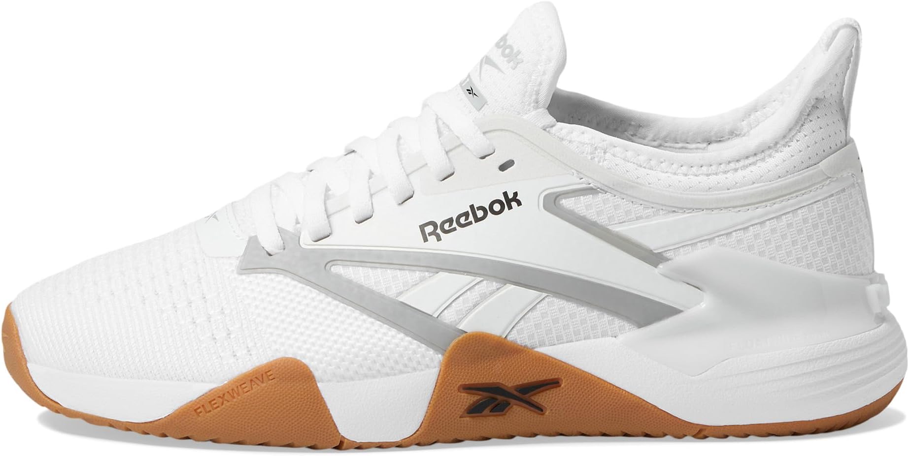 Кроссовки Reebok Nano Court, цвет White/Black/Grey — фото 4