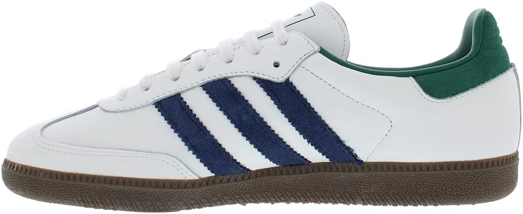 Adidas Unisex-Adult The Velosamba, черно-белый/зелено-белый — фото 4