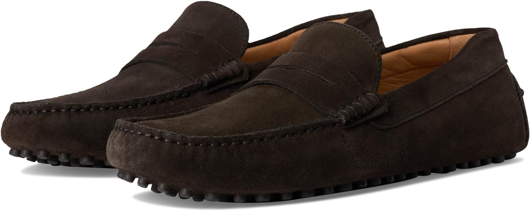 

Лоферы GREATS Men's Corsa Driver, Chocolate