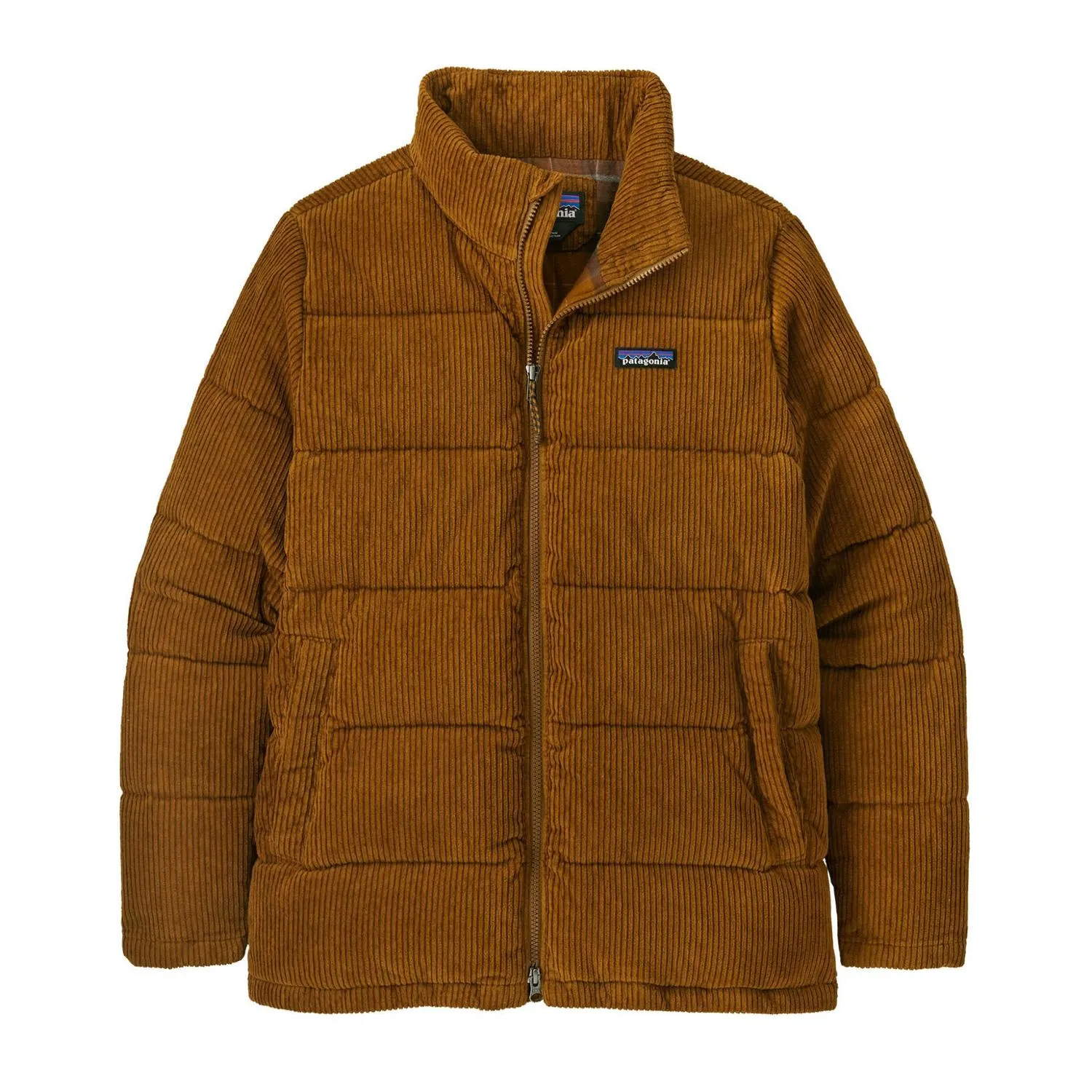 

Куртка Cord Fjord с утеплителем пух Patagonia, Shelter Brown