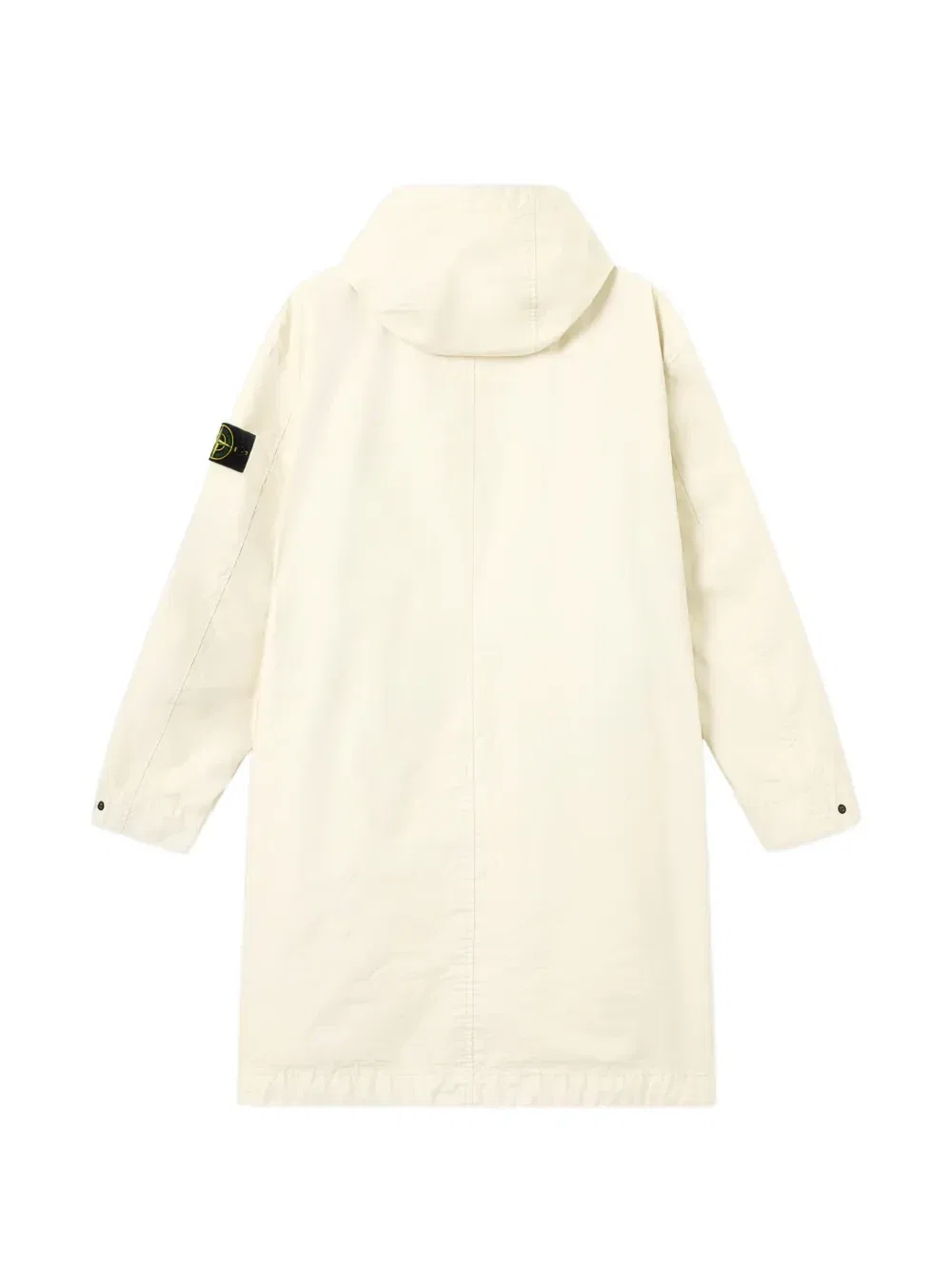 Парка с капюшоном из мембранной ткани 3L TC Stone Island, бежевый — фото 2