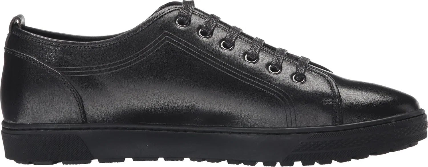 Кроссовки Pile Home Forward Lo Leather Sports Trainers Florsheim, Black — фото 3