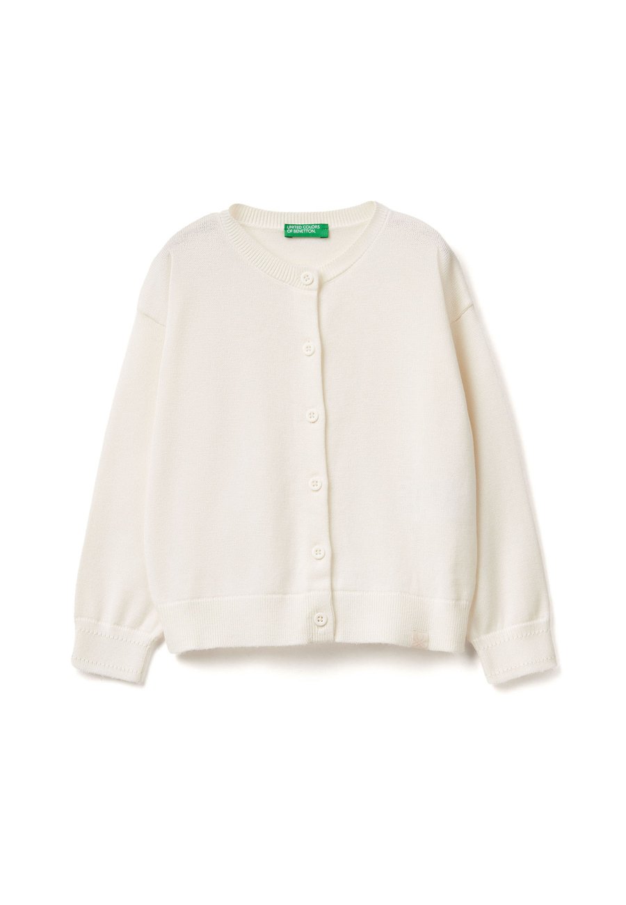 

Кардиган United Colors of Benetton Cardigan, White