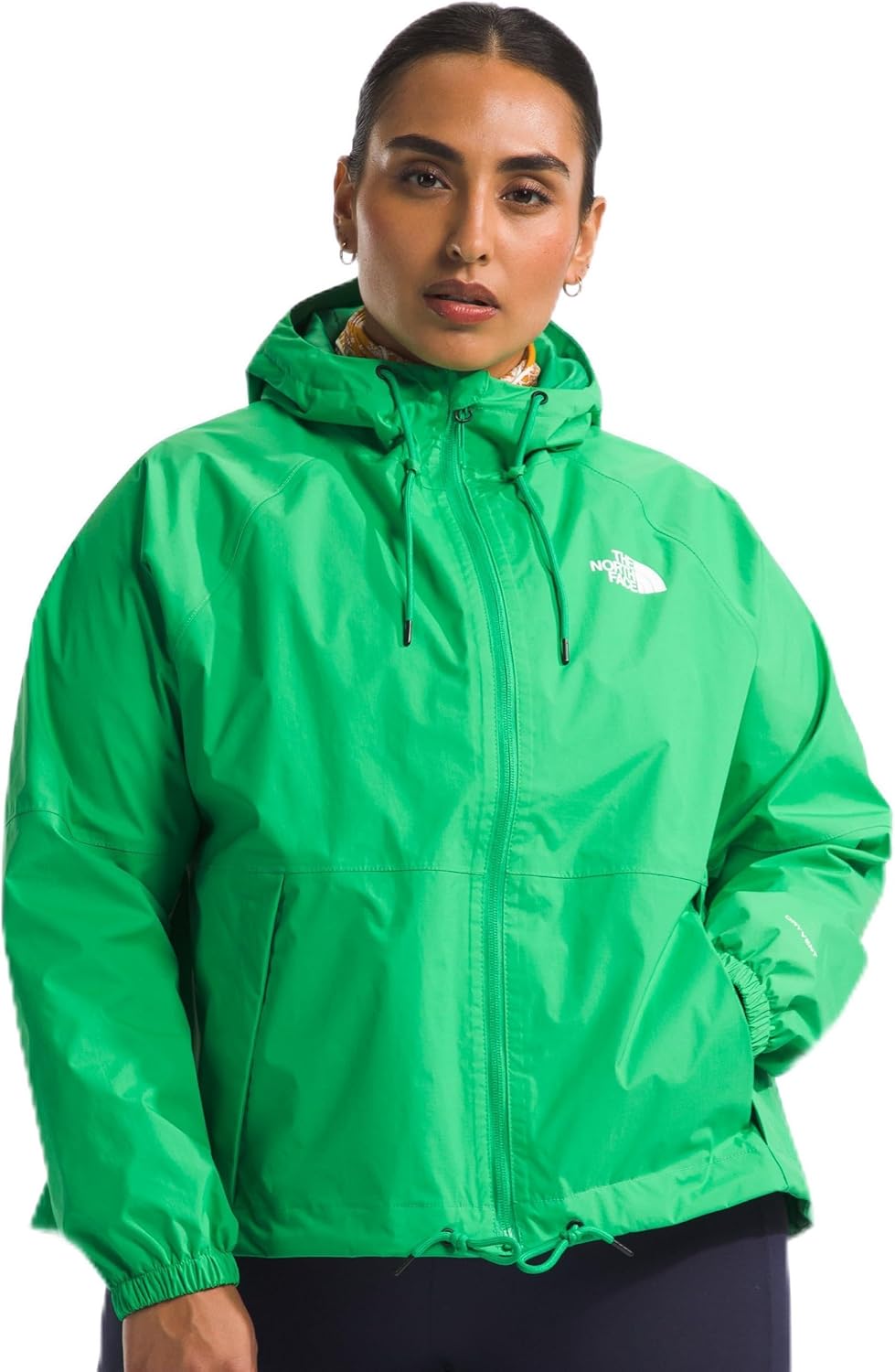 

The North Face Женская дождевик-худи Antora, Optic Emerald