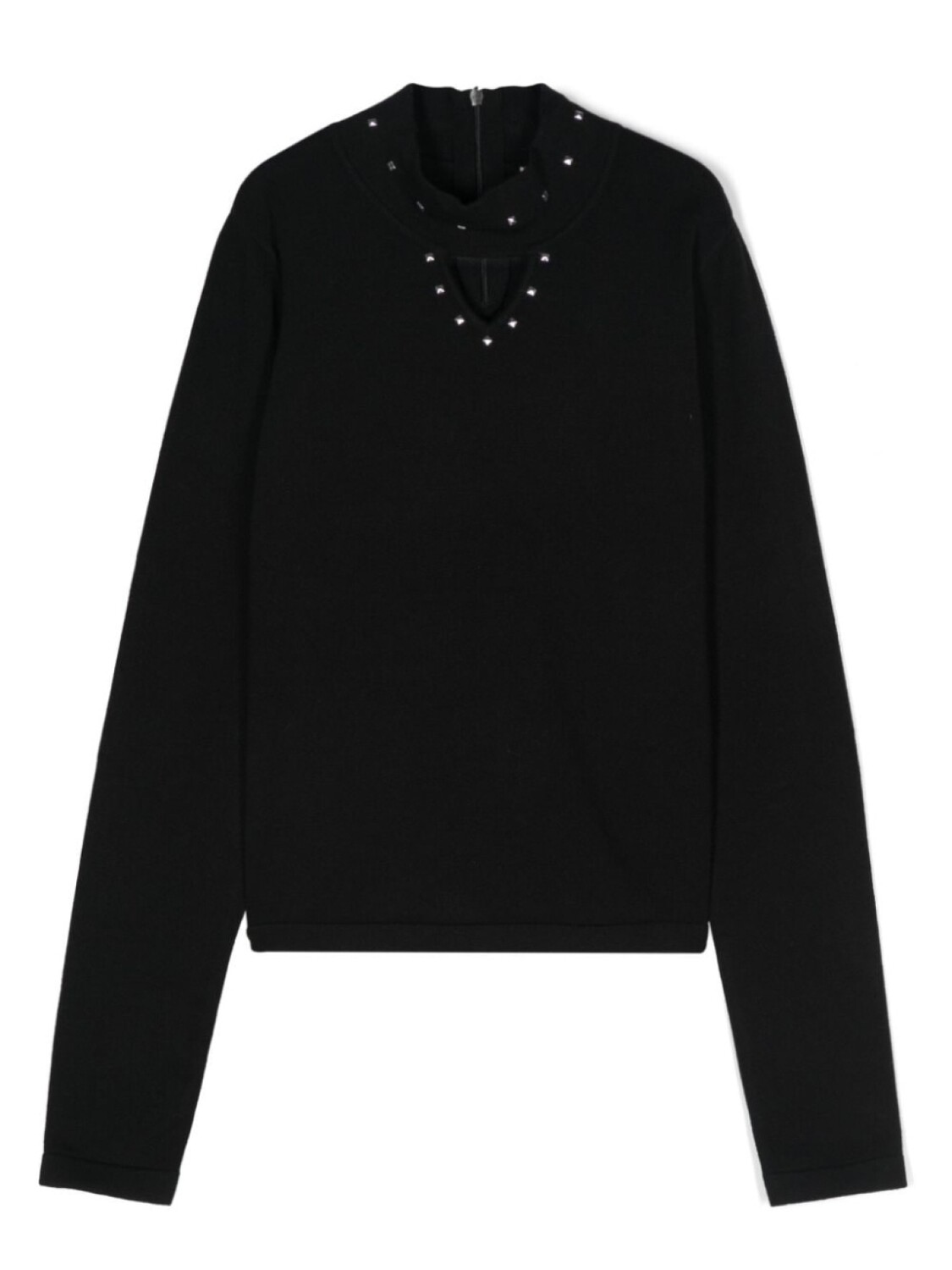 

TWINSET Kids блузка с заклепками, черный