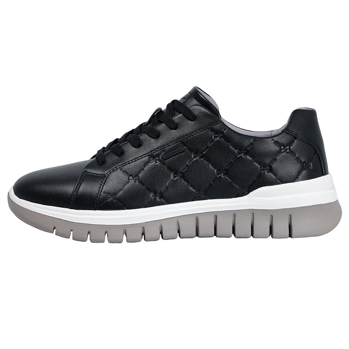 

LESS IS MORE Мужские противоскользящие износостойкие кеды низкие повседневные черные, цвет Black (W5QXL30102)