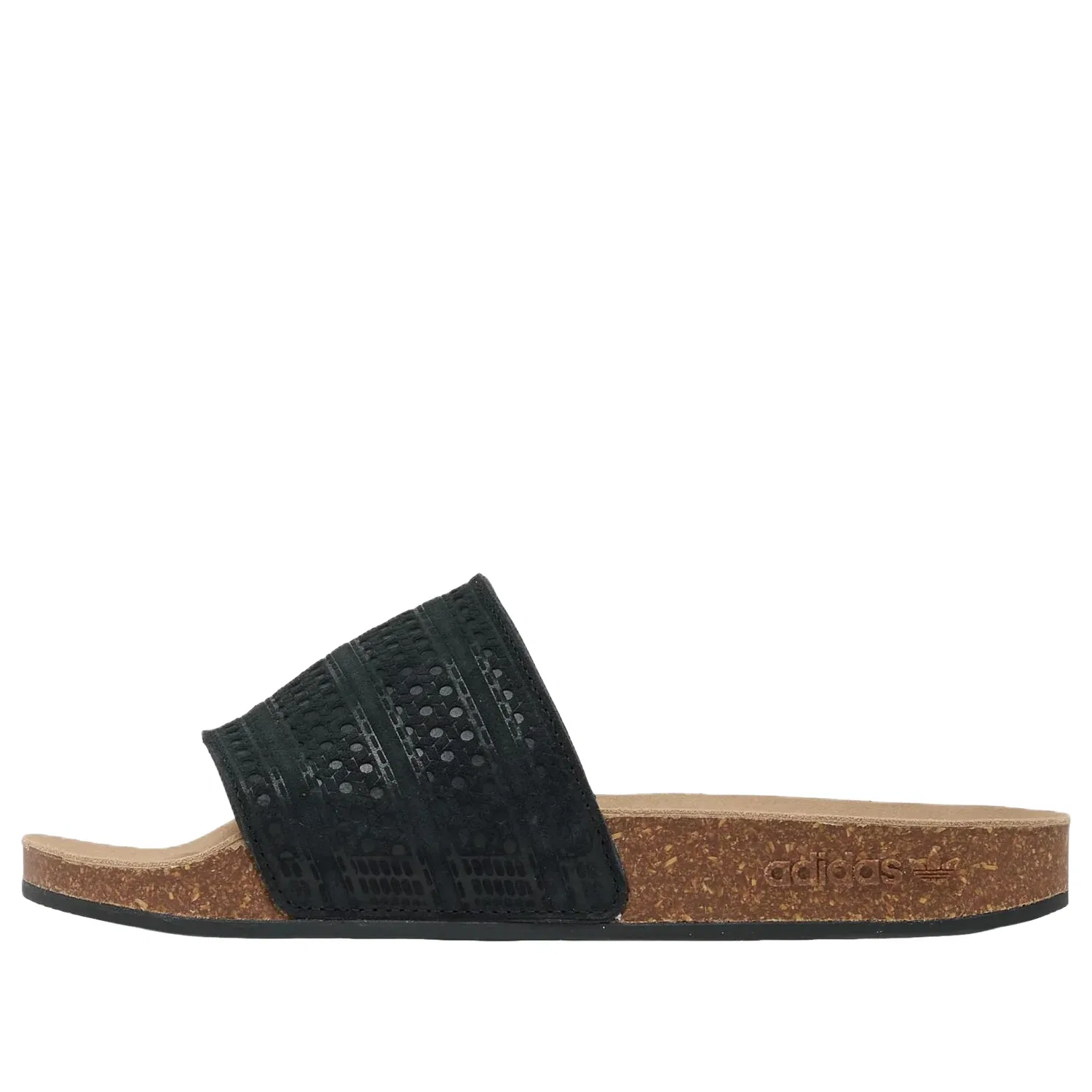 Шлепанцы Adidas Adilette 'Core Black' JR3596, черный