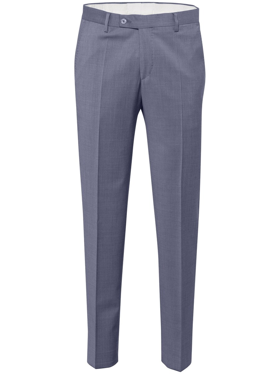 

Костюмные брюки Baldessarini Slim fit Pleated Pants Massa, пыльно-голубой