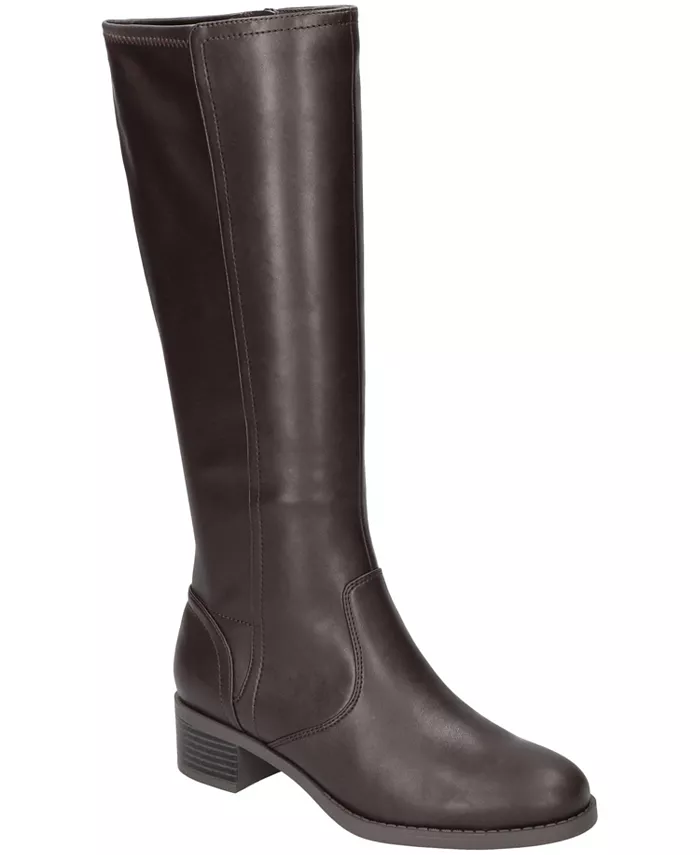 Женские высокие ботинки Tucker Plus Athletic Shafted Stretch-For-Fit Easy Street, коричневый