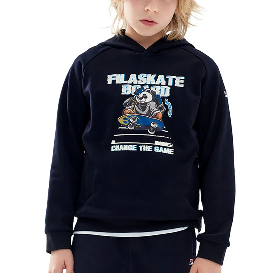 Свитшот Legend Blue Kids' FILA KIDS — фото 3