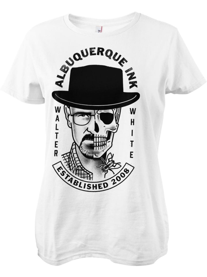 

Футболка Albuquerque Ink Girly Tee Breaking Bad, белый