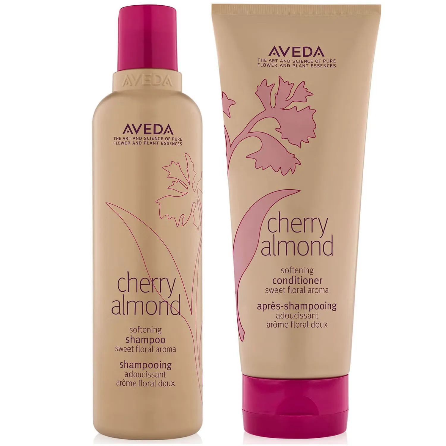 

Дуэт шампуня и кондиционера Cherry Almond Aveda