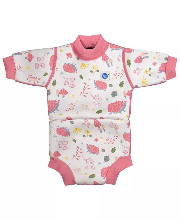 

Гидрокостюм Happy Nappy для маленьких девочек с подгузником для плавания Splash About