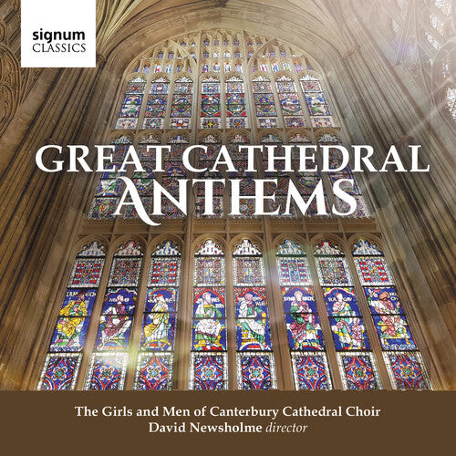 

CD диск Boyce: Great Cathedral Anthems