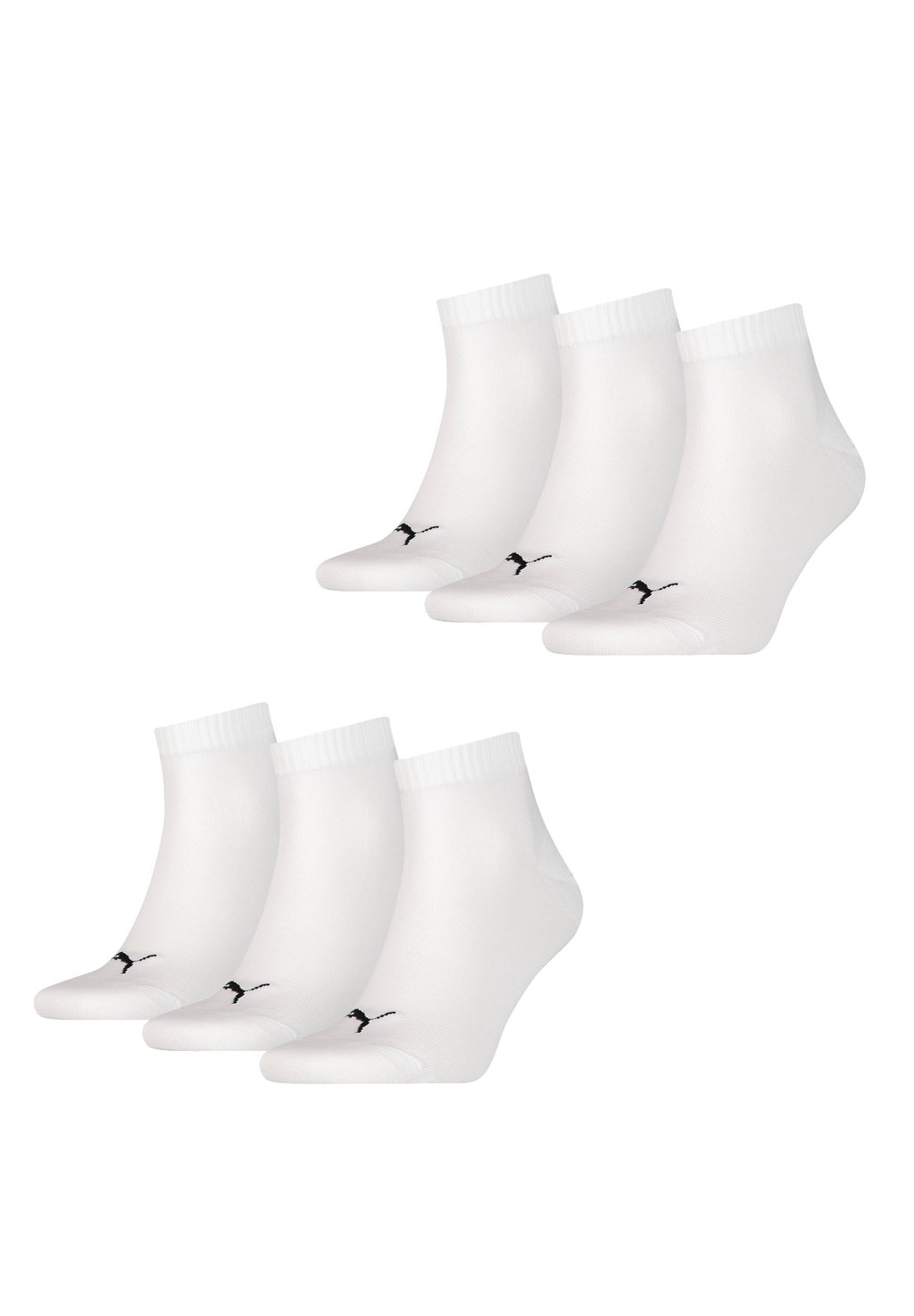 

Носки QUARTER 6P Puma, белый