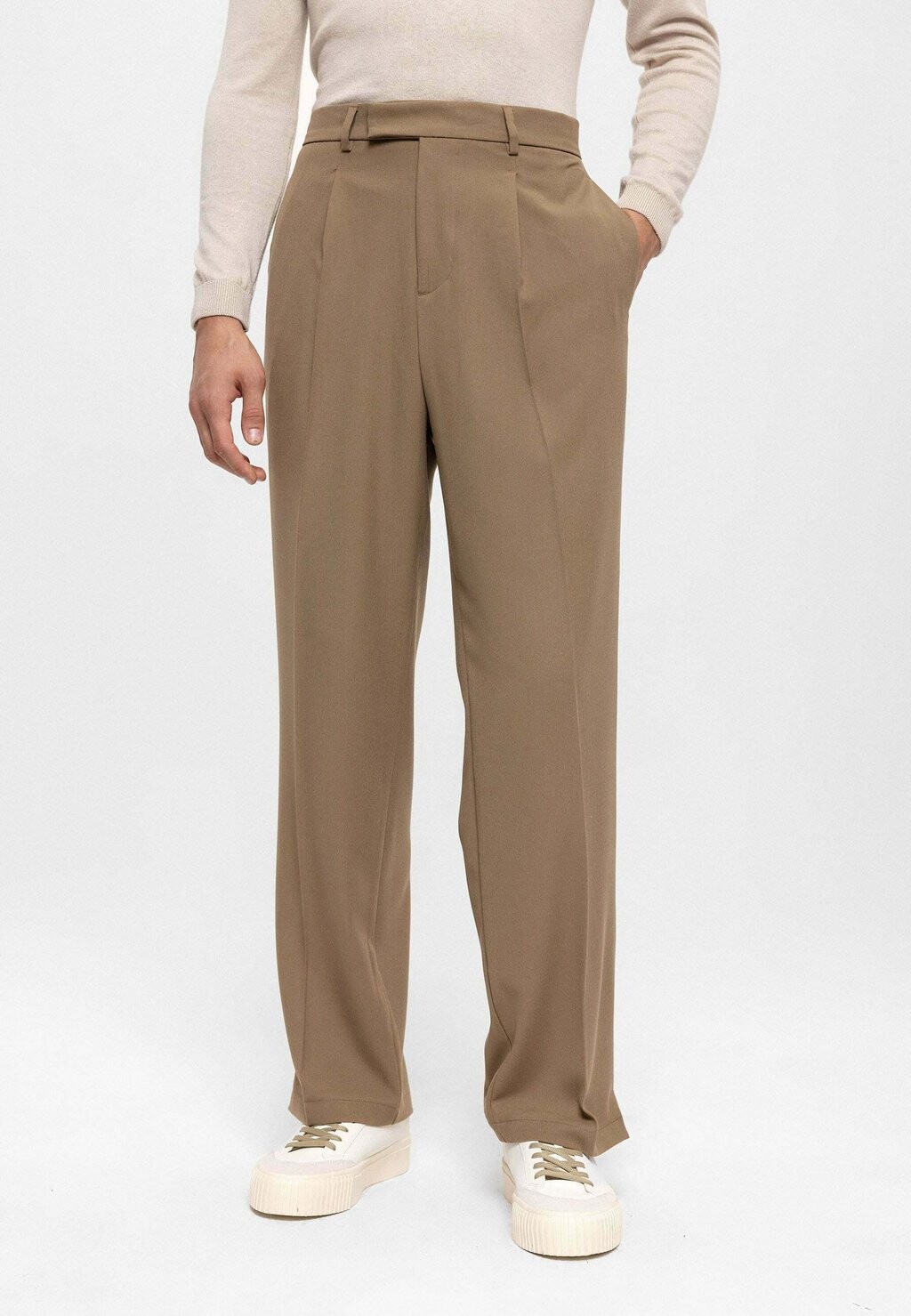 

Брюки Plated Antioch, цвет mink