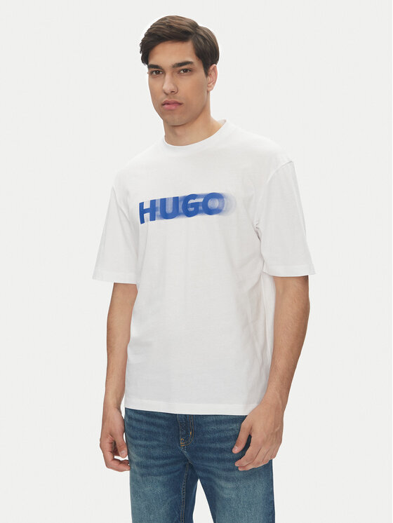 

Футболка обычного кроя Nalax 50543493 Hugo, белый