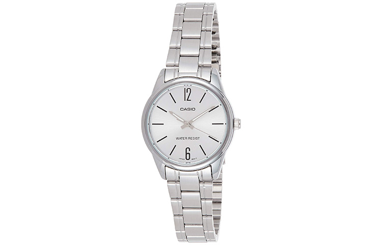 

CASIO Часы Women's Standard Series White Watch LTP-V005D-7B, White Dial