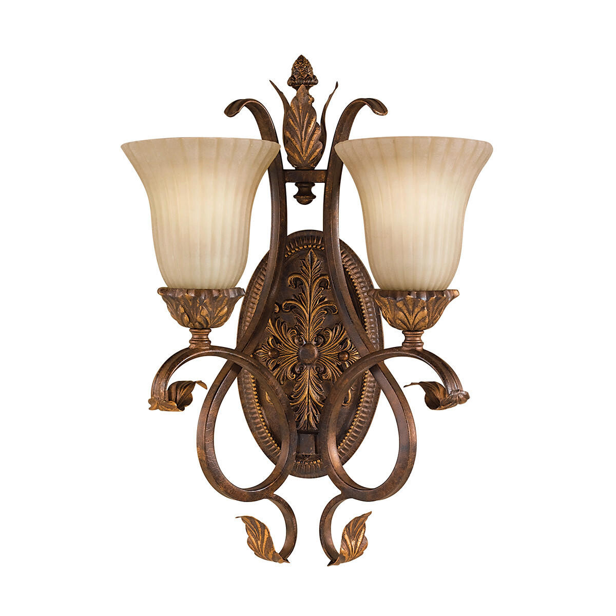 

Настенная лампа Elstead Lighting, 35,6x19,7x49,5 см, красновато-коричневый