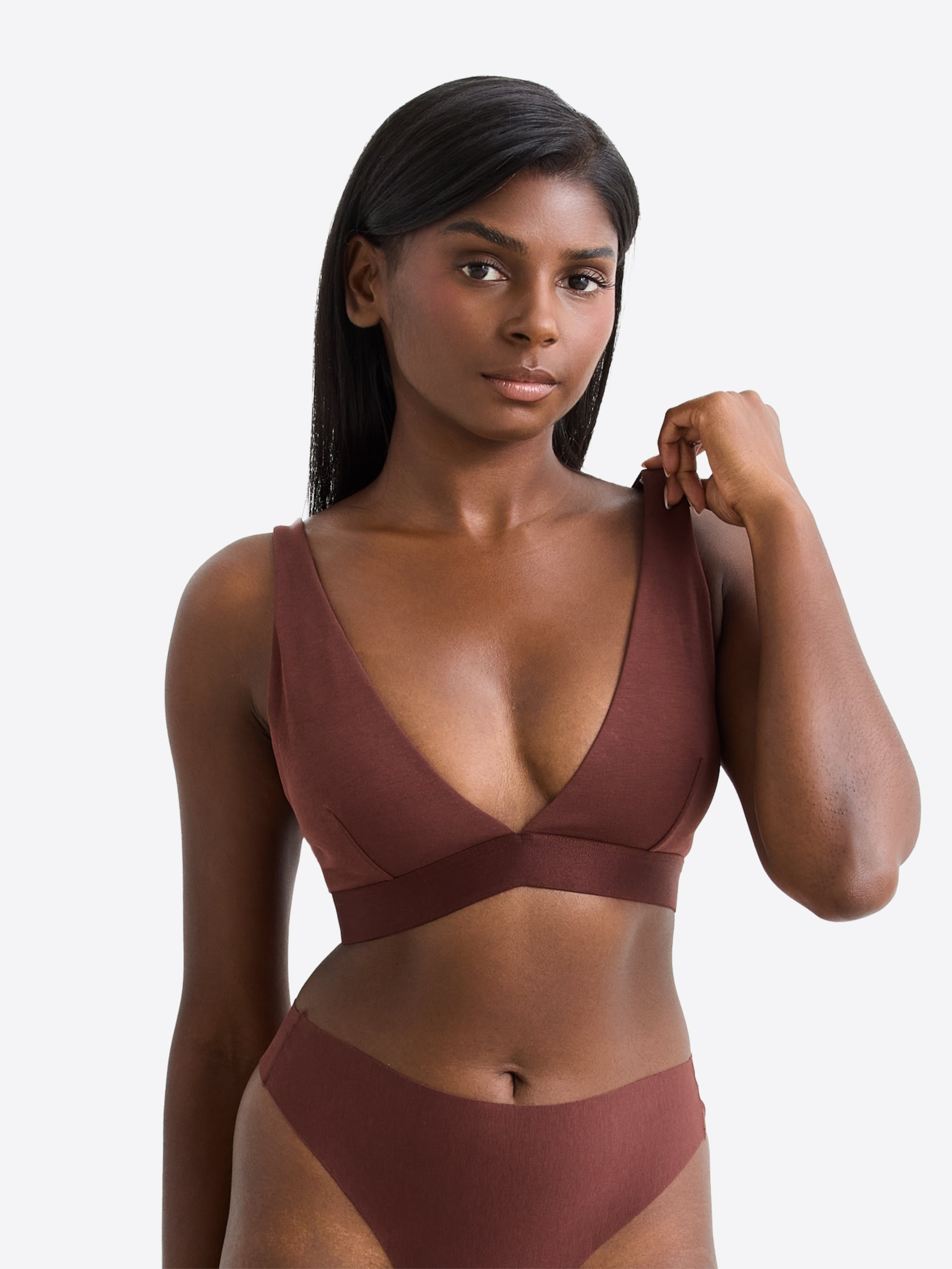 

Erlich Textil Бралетт бра в цвете Umbra