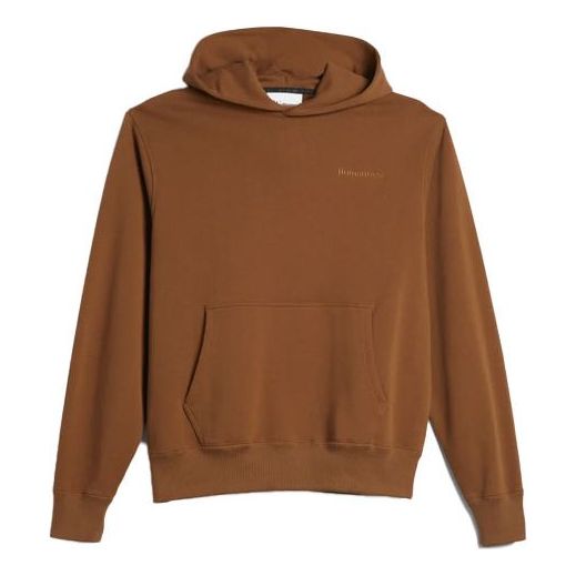 

Худи adidas x Pharrell Basic Hoodie 'Brown', коричневый