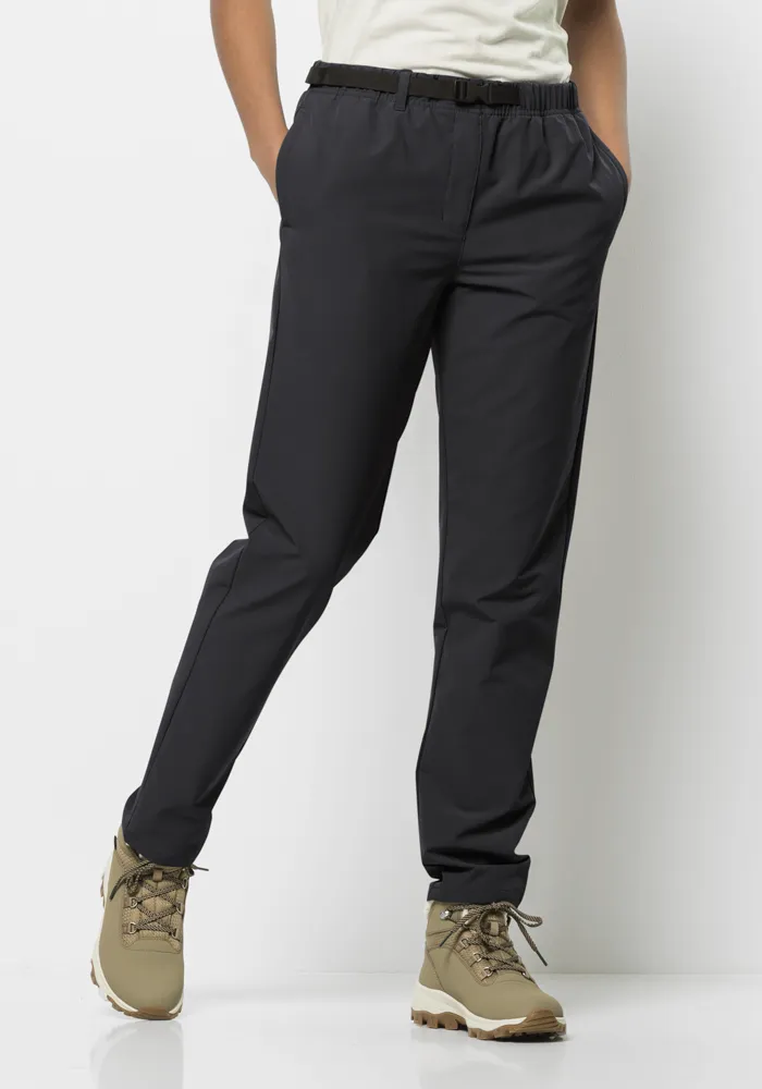 

Брюки из софтшелла Jack Wolfskin "WINTER WALK PANTS W", черный