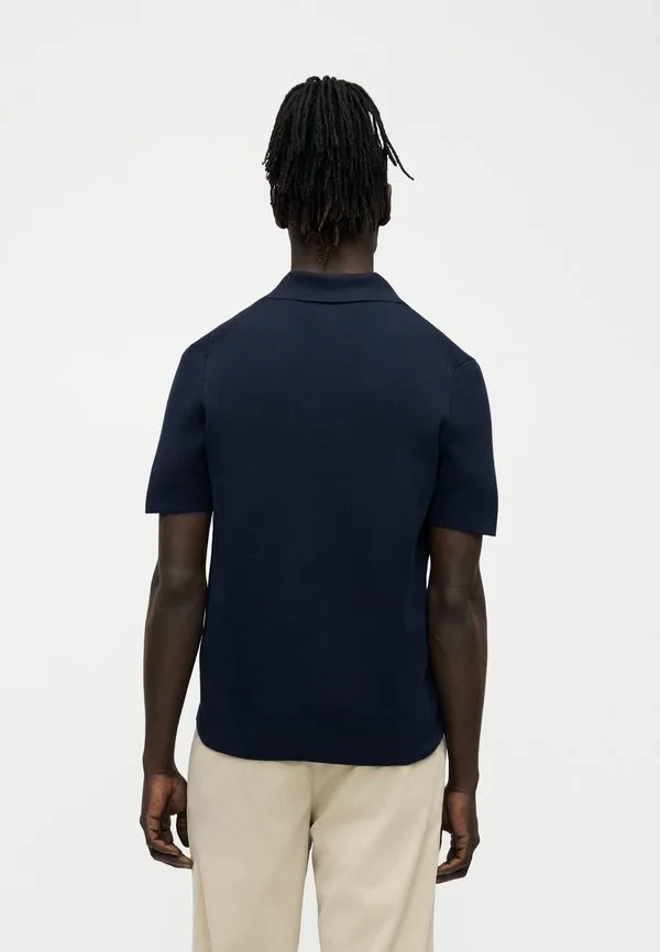Рубашка кнери Boss, Dark Blue — фото 4