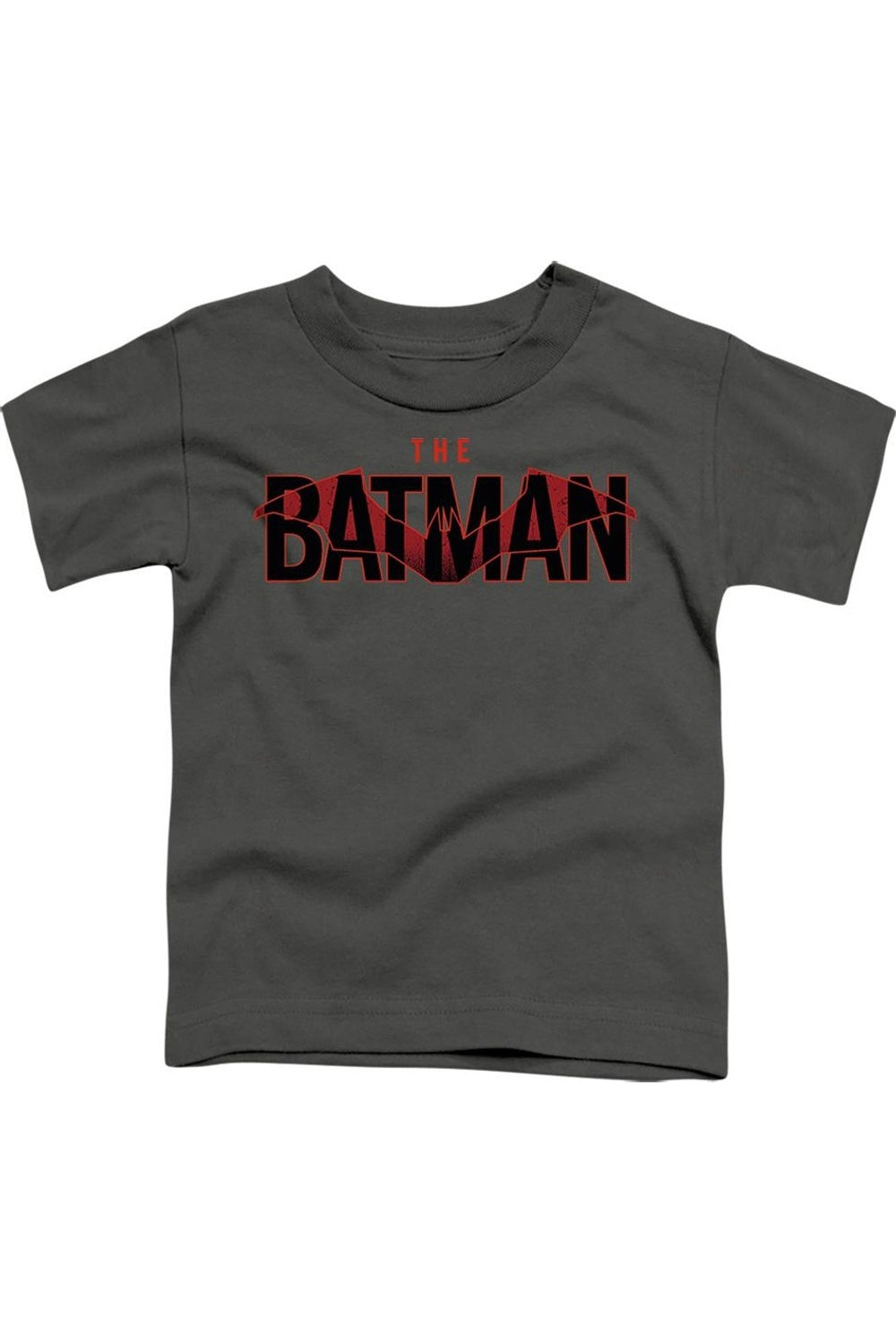 

Футболка с красным логотипом Batman для малышей Gildan