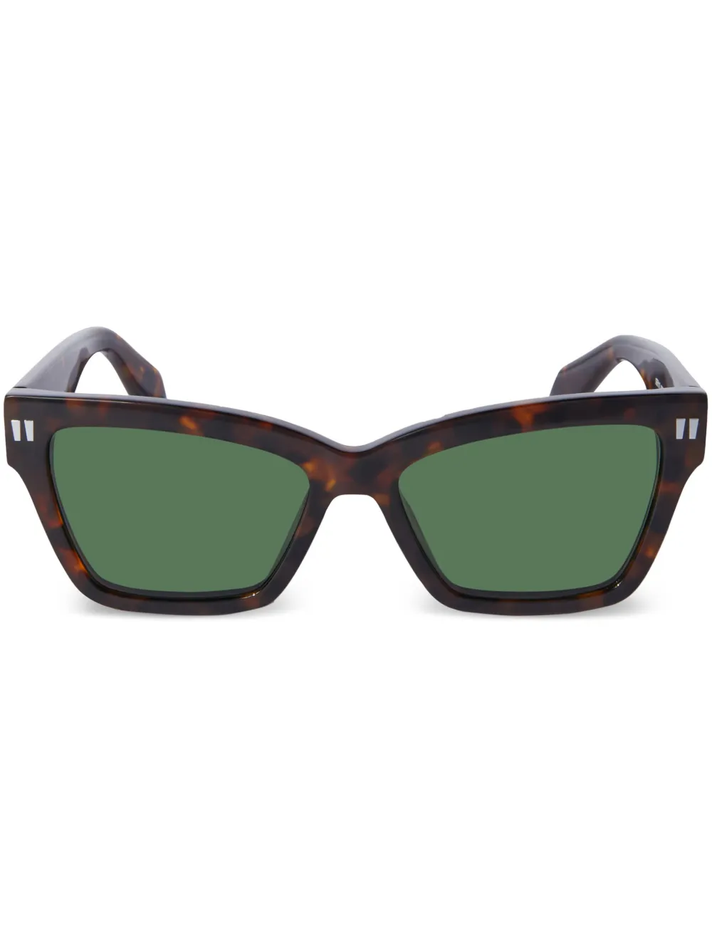 

Солнцезащитные очки Cincinnati в прямоугольной оправе Off-White Eyewear, коричневый