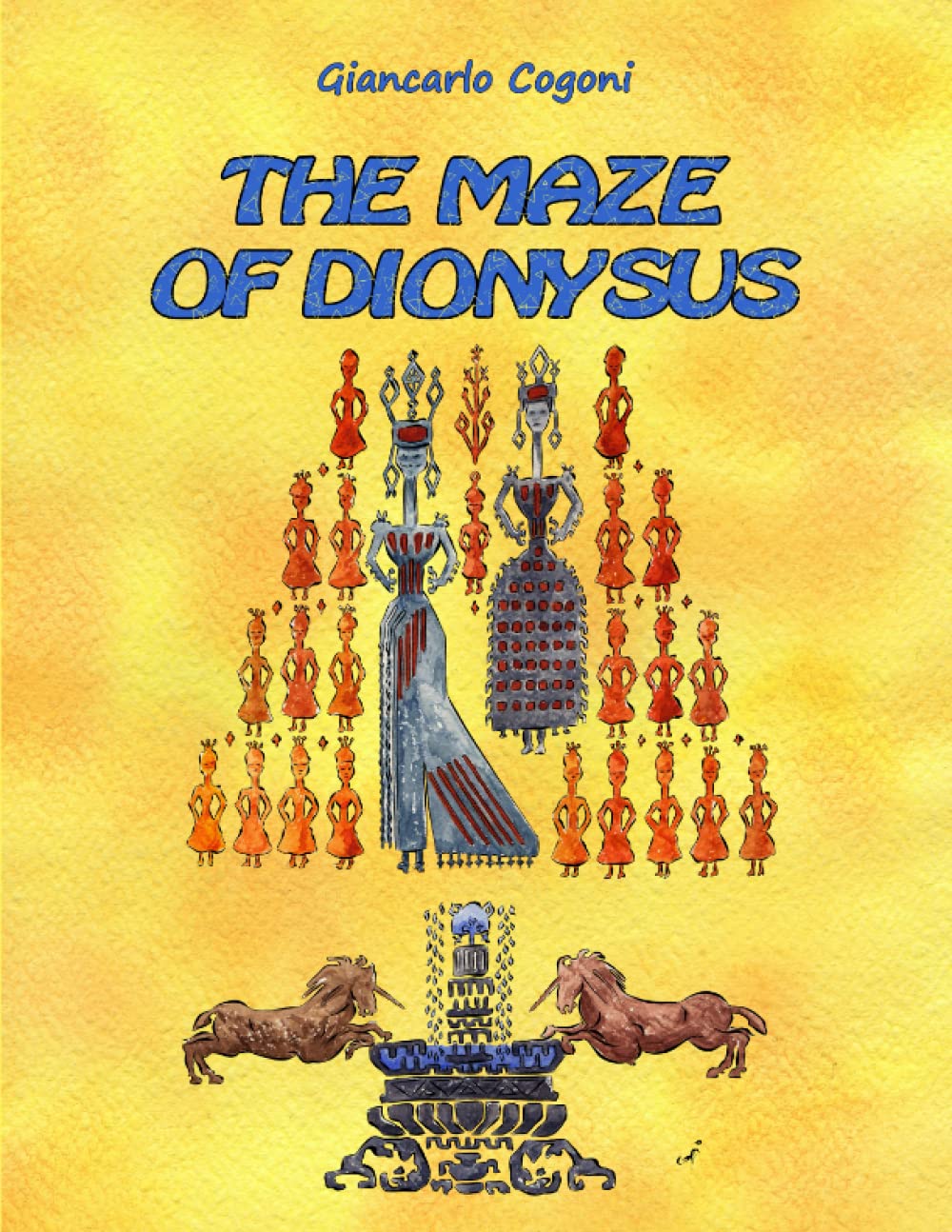

The maze of Dionysus (Independently published)