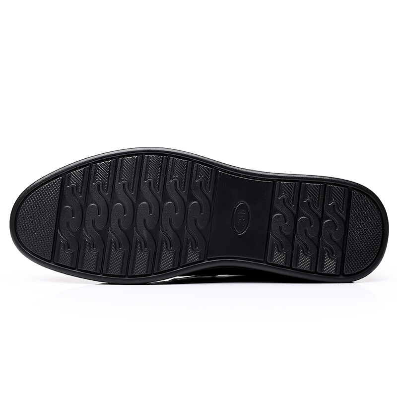 Туфли мужские Men"s Casual Men Low-Top Modengpan, коричневый — фото 2